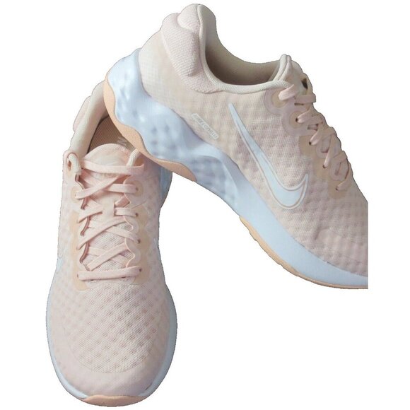 Women's Nike Renew Ride 3 Running Training Shoes Echo Pink Arctic Orange NIB - Picture 4 of 5